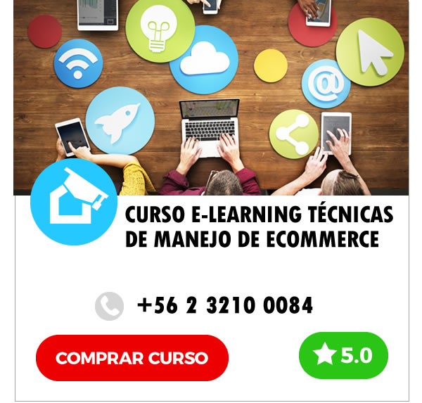 Curso E-learning Técnicas de Manejo de Ecommerce Curso E-learning Técnicas de Manejo de Ecommerce