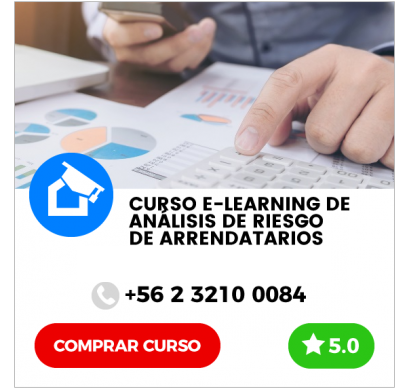 Curso E-learning de Análisis de Riesgo de Arrendatarios Curso E-learning de Análisis de Riesgo de Arrendatarios