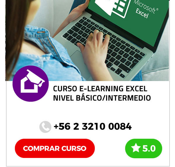 Curso E-learning de Excel Nivel Básico/Intermedio Curso E-learning de Excel Nivel Básico/Intermedio
