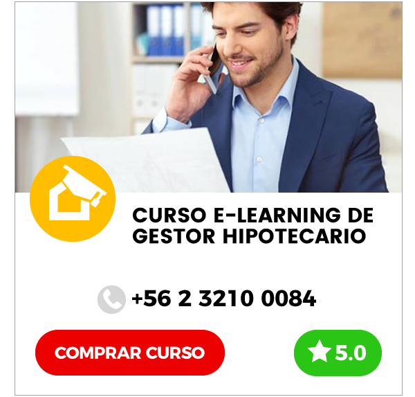 Curso E-learning de Gestor Hipotecario Curso E-learning de Gestor Hipotecario