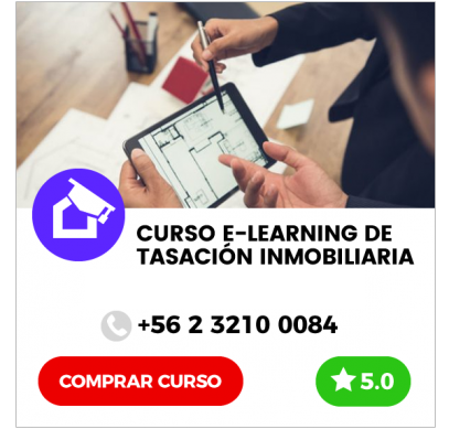 Curso E-learning de Tasación Inmobiliaria Curso E-learning de Tasación Inmobiliaria